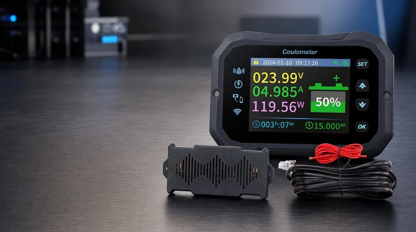Motorhome Battery Monitor Explained: A UK Buyer's Guide