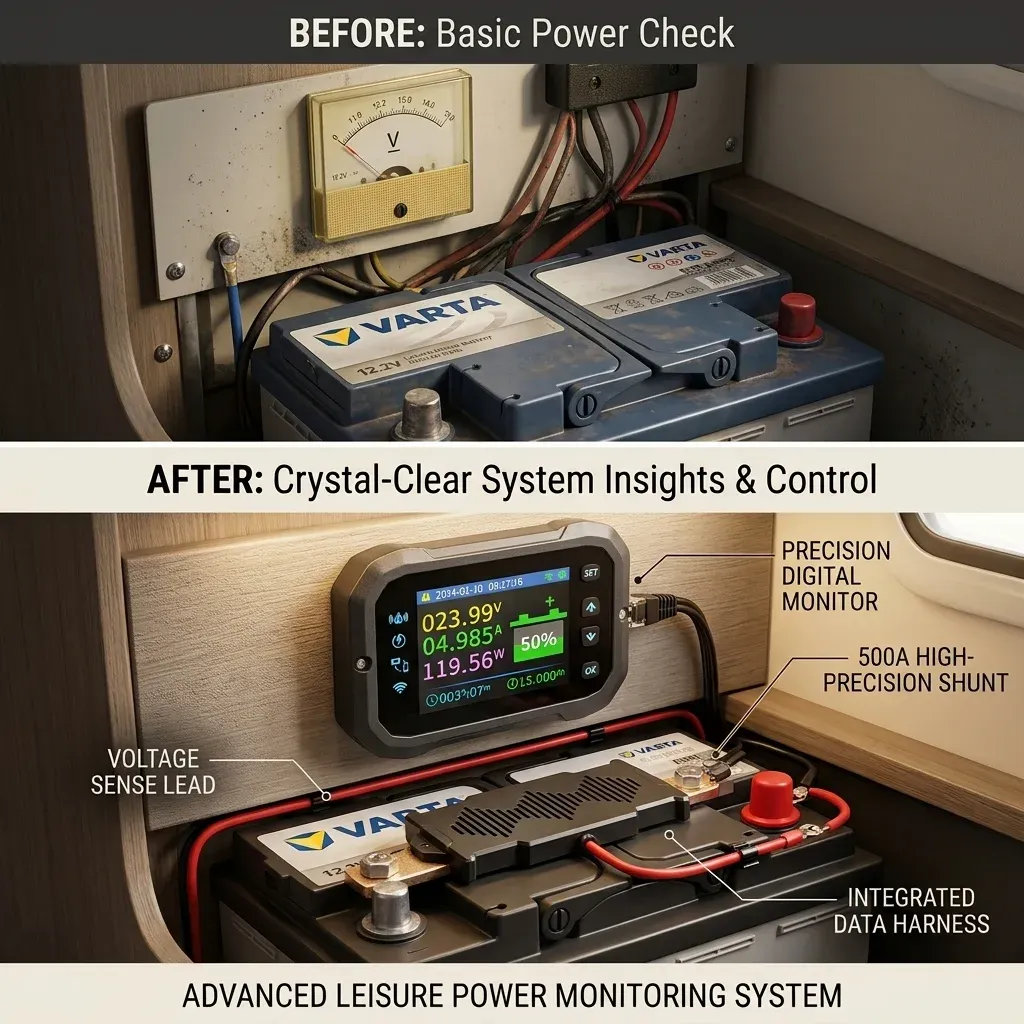 Solar Battery Monitor Explained: A UK Buyer's Guide